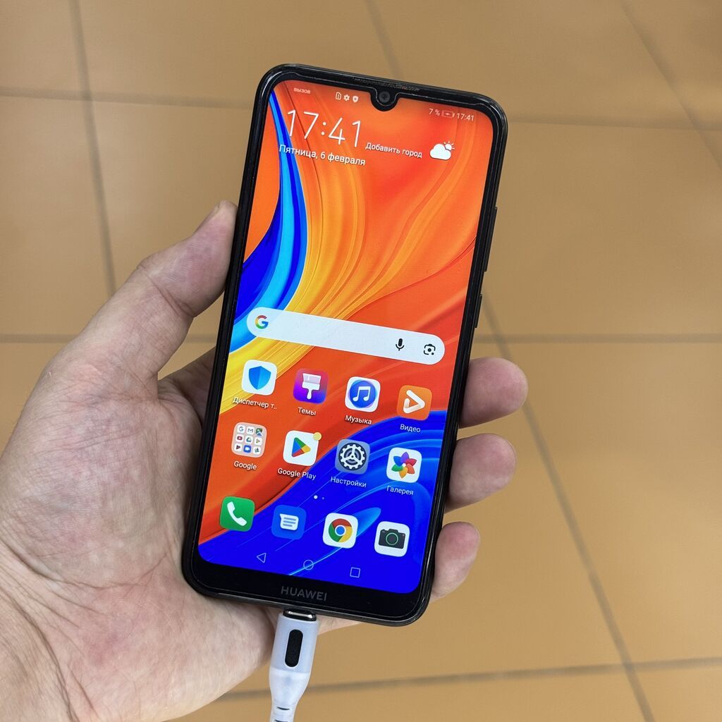 Honor X6s, Б/у, 32 ГБ, цвет - Черный, 2 SIM: фото 2