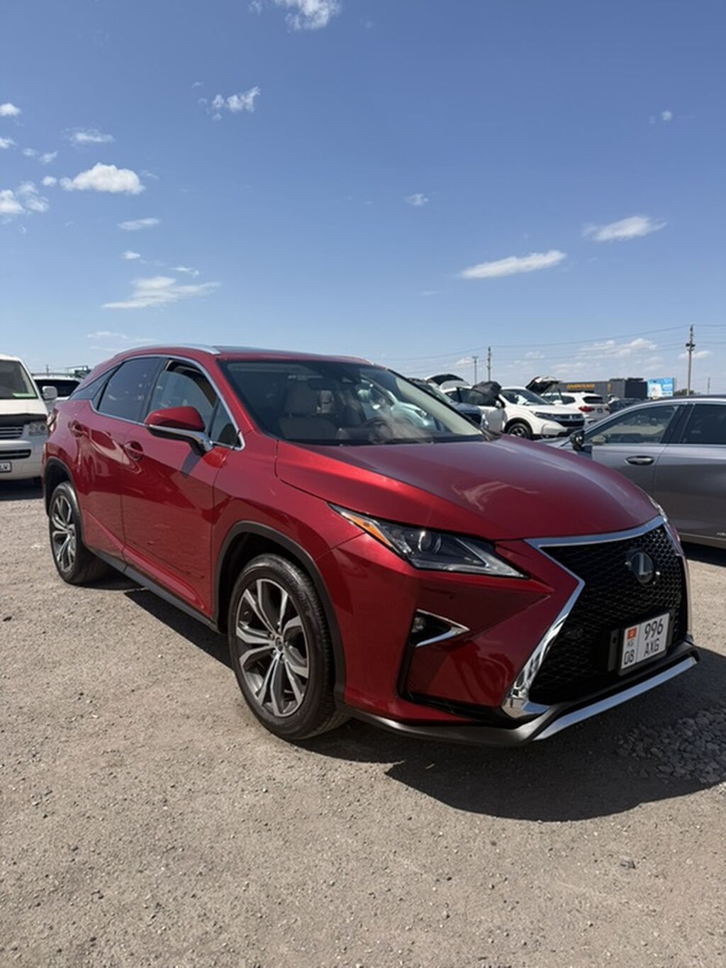 Lexus RX: 2018 г., 3.5 л, Автомат, Бензин, Кроссовер: фото 2