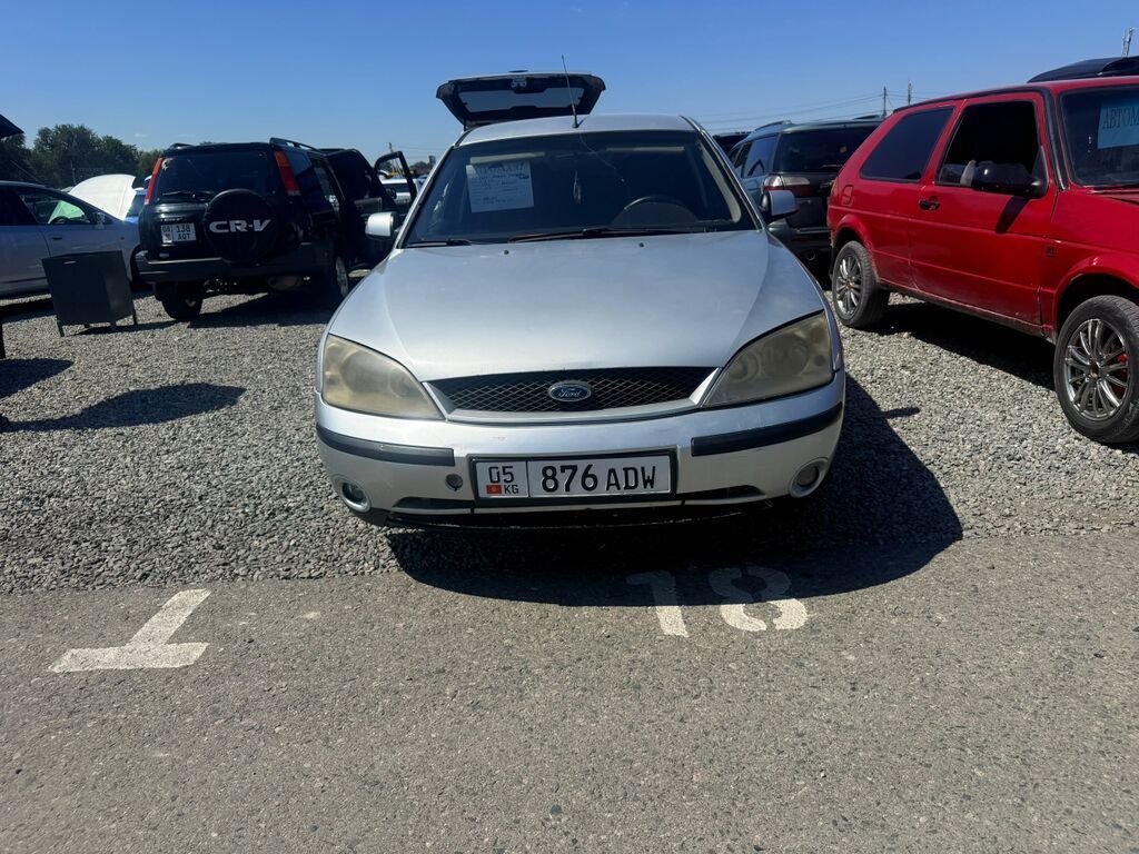 Ford Mondeo: 2000 г., 2 л, Автомат, Бензин, Хэтчбэк: фото 6