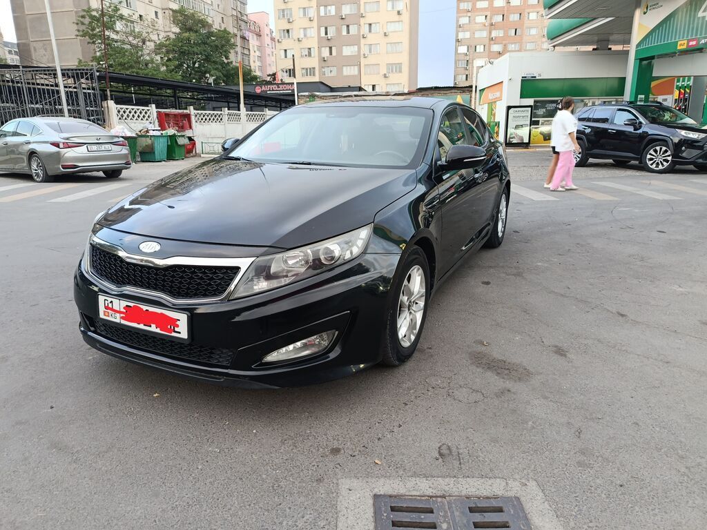 Kia K5: 2012 г., 2 л, Автомат, Бензин, Седан: фото 4