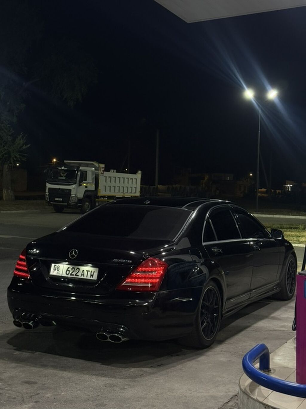 Mercedes-Benz S-Class: 2007 г., 5.5 л, Автомат, Бензин, Седан: фото 3