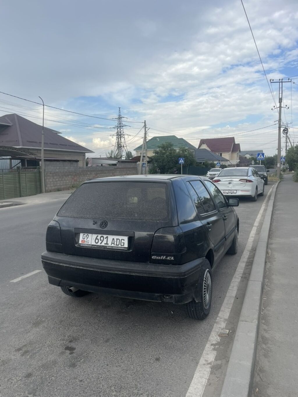 Volkswagen Golf: 1991 г., 1.8 л, Механика, Бензин, Хэтчбэк: фото 6