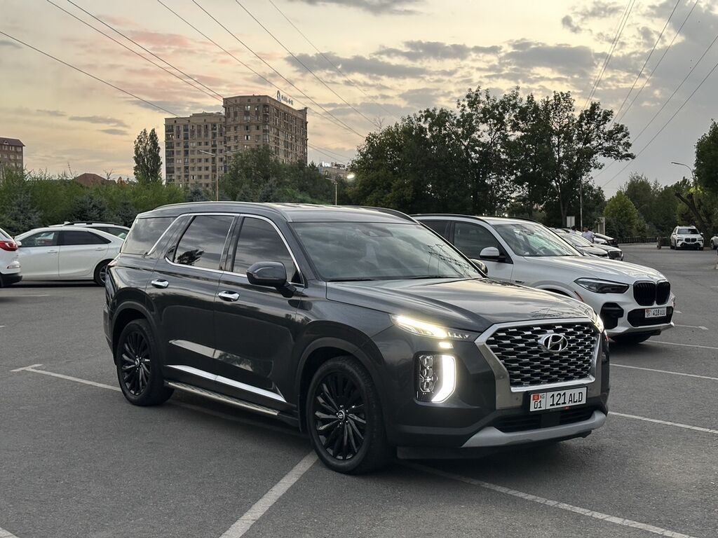 Hyundai Palisade: 2019 г., 2.2 л, Автомат, Дизель, Внедорожник: фото 5