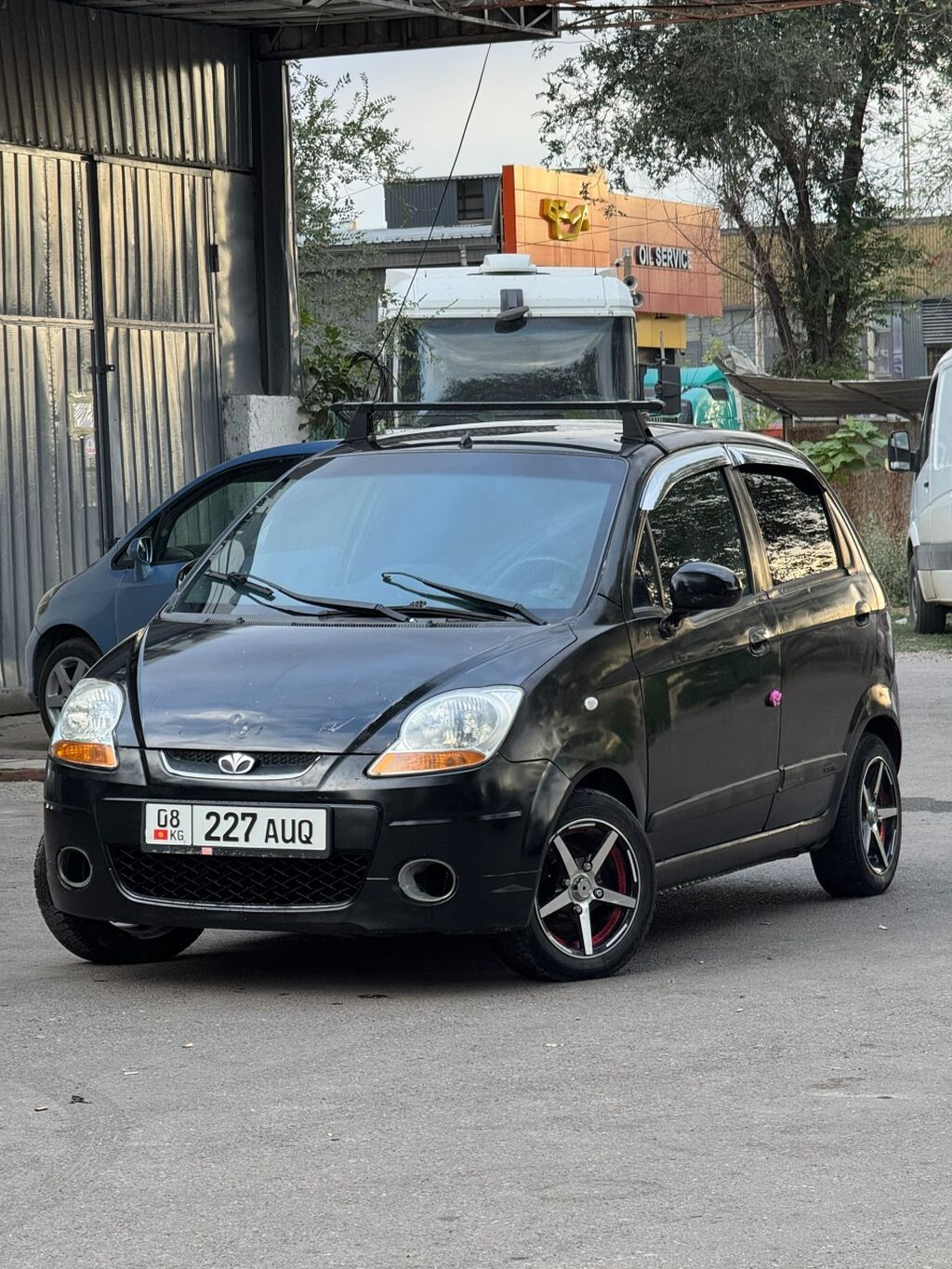 Daewoo Matiz: 2008 г., 0.8 л, Автомат, Бензин, Хэтчбэк: фото 5