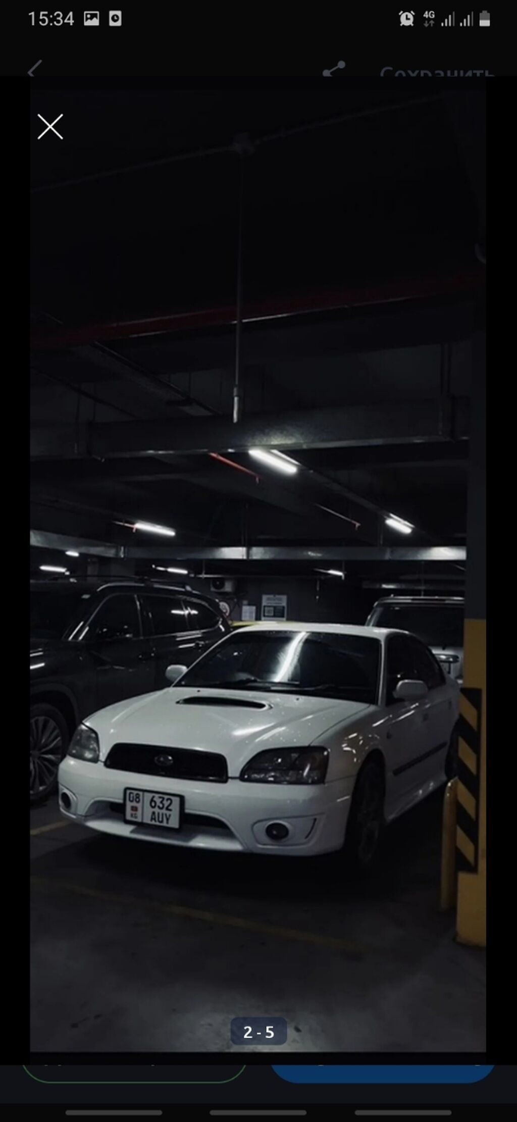 Subaru Legacy: 2002 г., 2 л, Бензин, Седан: фото 2