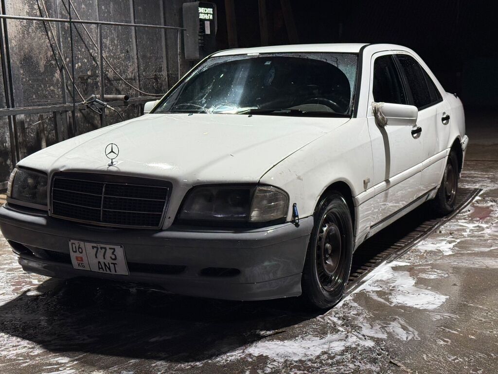 Mercedes-Benz C-Class, 1997 г., седан: фото 5