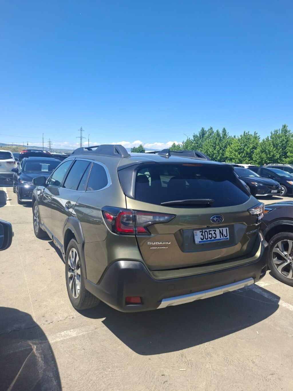 Subaru Outback: 2022 г., 2.5 л, Бензин, Универсал: фото 5