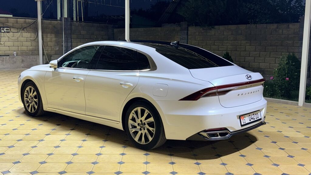 Hyundai Grandeur: 2020 г., 2.4 л, Автомат, Бензин, Седан: фото 5