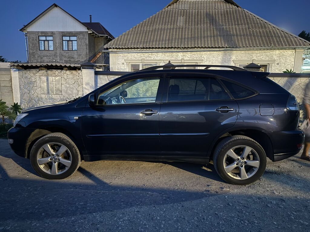 Lexus RX: 2005 г., 3 л, Автомат, Бензин, Кроссовер: фото 5