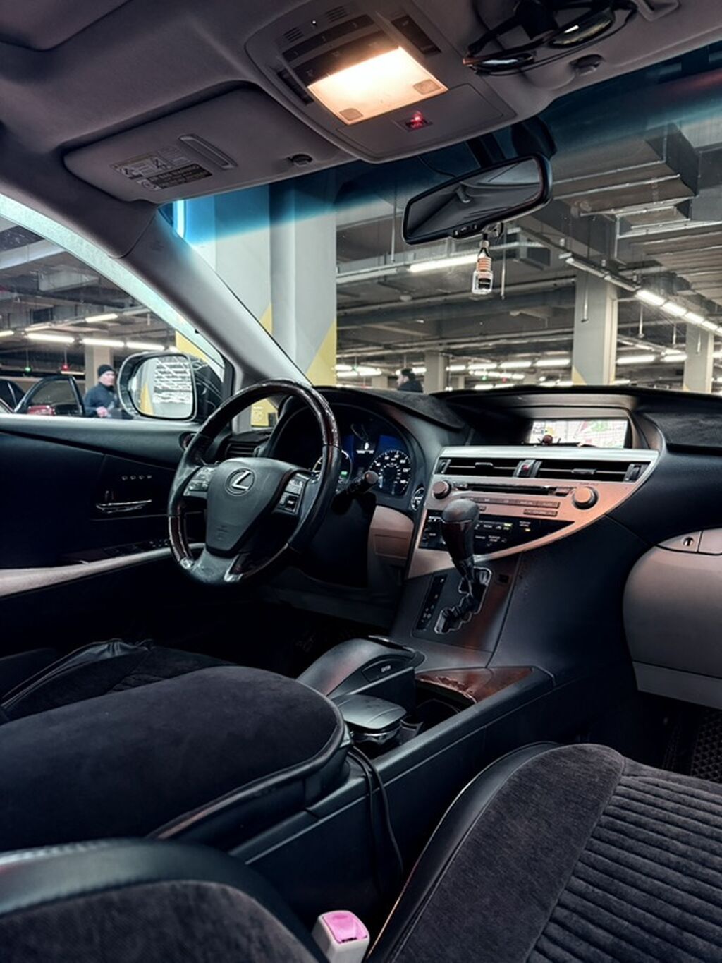 Lexus RX: 2010 г., 3.5 л, Вариатор, Гибрид, Кроссовер: фото 7