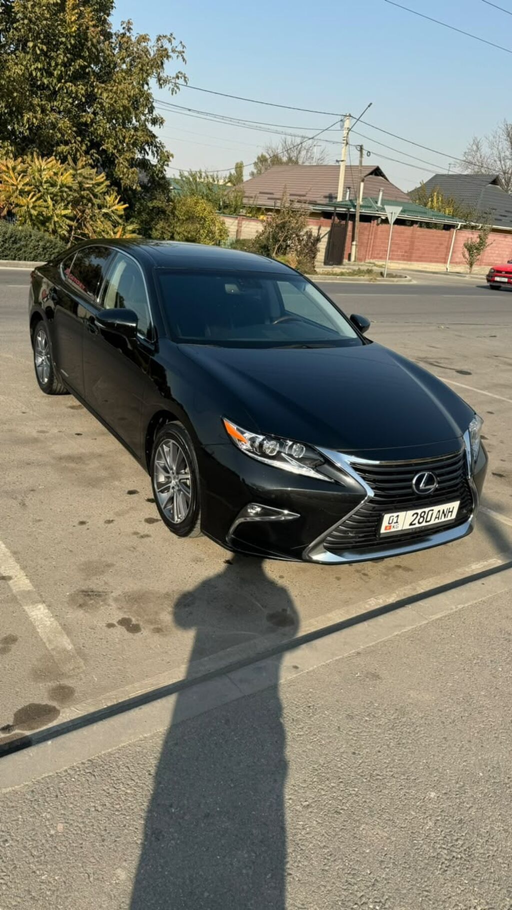 Lexus ES: 2017 г., 2.5 л, Автомат, Гибрид, Седан: фото 6