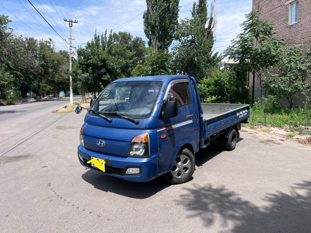 Hyundai Porter: 2018 г., 2.5 л, Автомат, Дизель: фото 5
