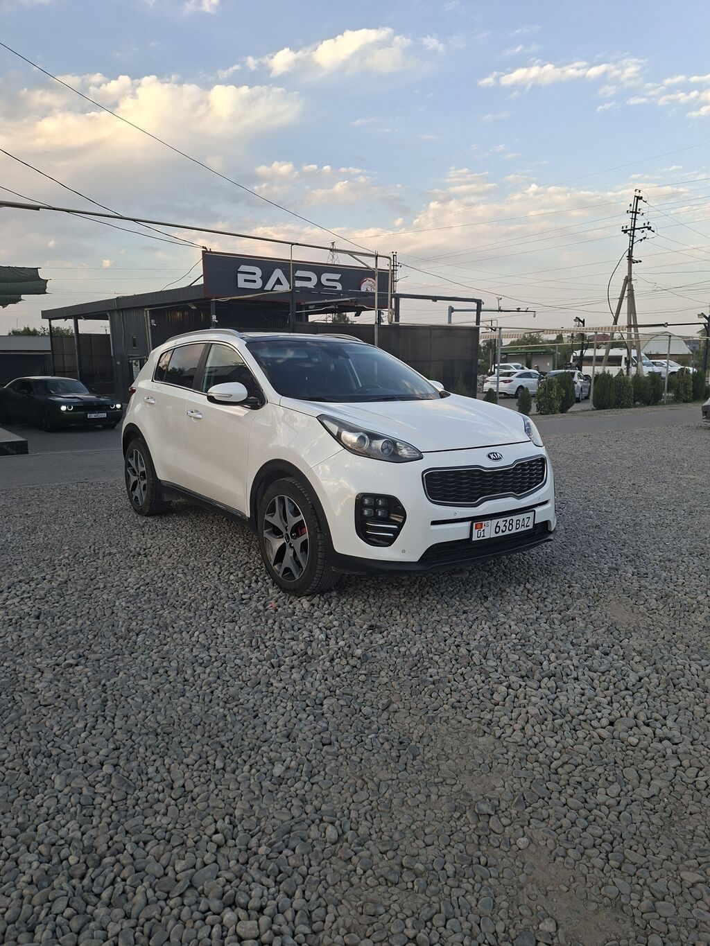 Kia Sportage: 2016 г., 2 л, Автомат, Дизель, Кроссовер: фото 3
