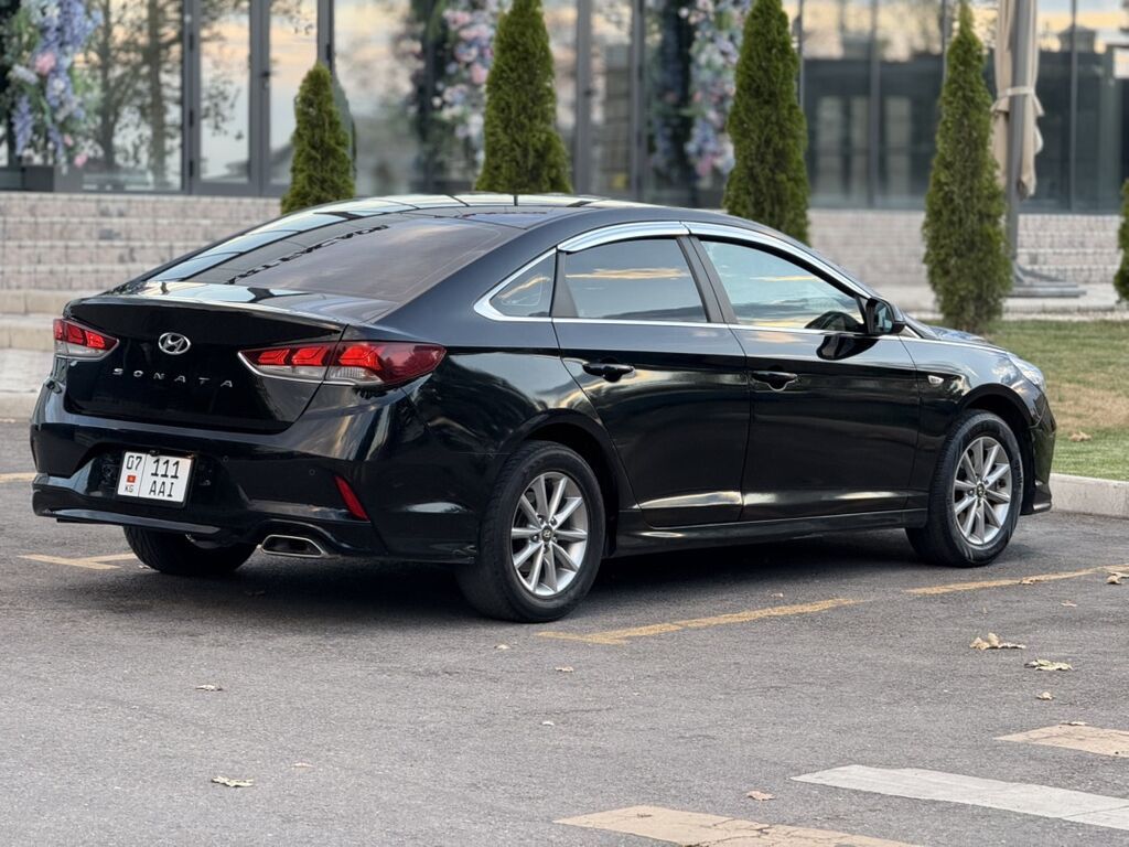 Hyundai Sonata: 2018 г., 2 л, Автомат, Газ, Седан: фото 6