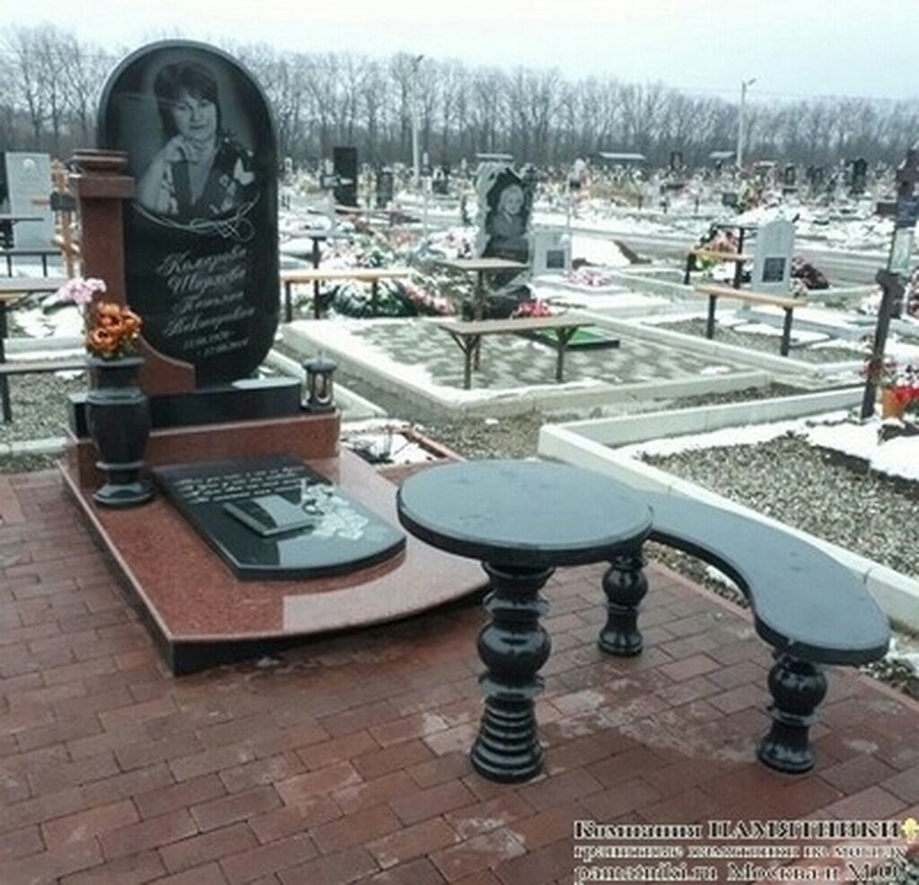 Варианты изготовления памятников 1 горизонтальные | 4000 KGS ...