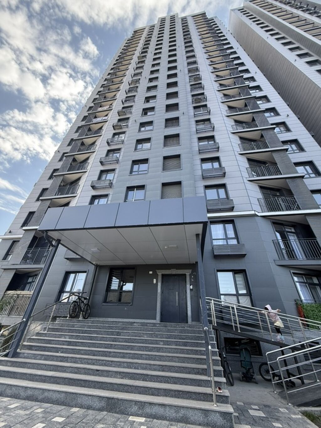1 комната, 32 м², Пишпек Элитка, 8 этаж, Свежий ремонт: фото 8