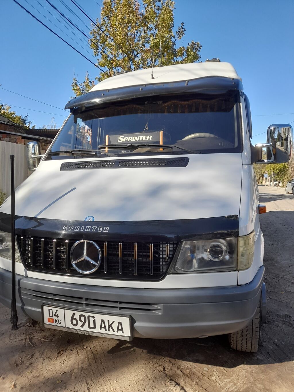 ГРУЗОВОЙ Mercedes-Benz Sprinter Обём: 2.9 (ТД) длинная база: фото 2