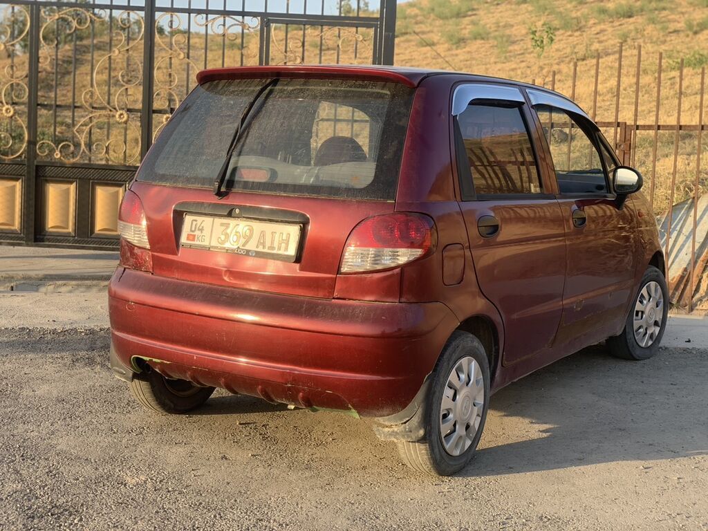 Daewoo Matiz: 2009 г., Хэтчбэк: фото 2