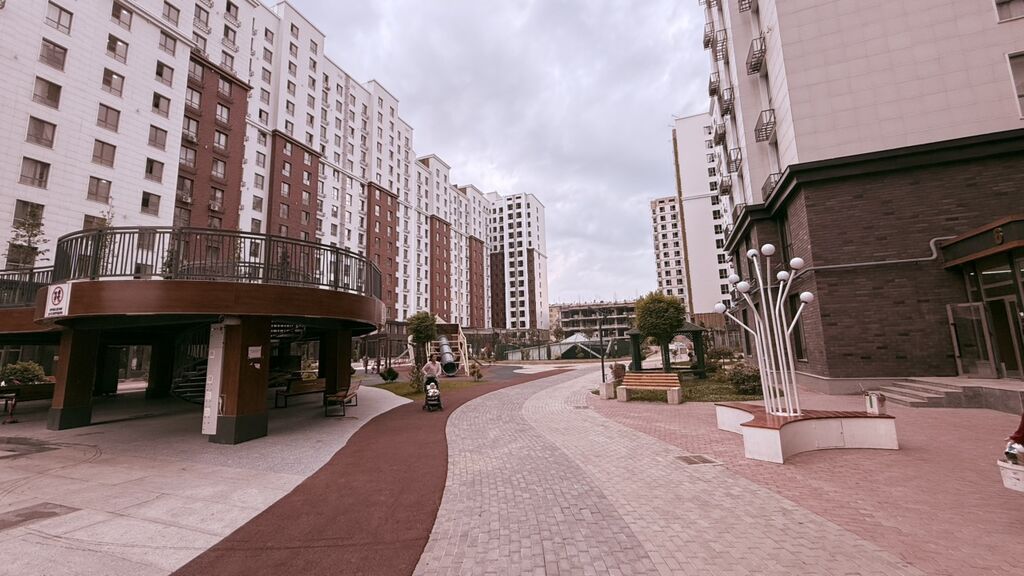 2 комнаты, 78 м², Резиденция, Элитка, 14 этаж, Дизайнерский ремонт: фото 2
