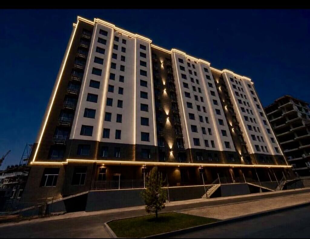 1 комната, 53 м², Асанбай мкр Элитка, 8 этаж, ПСО (под самоотделку): фото 7