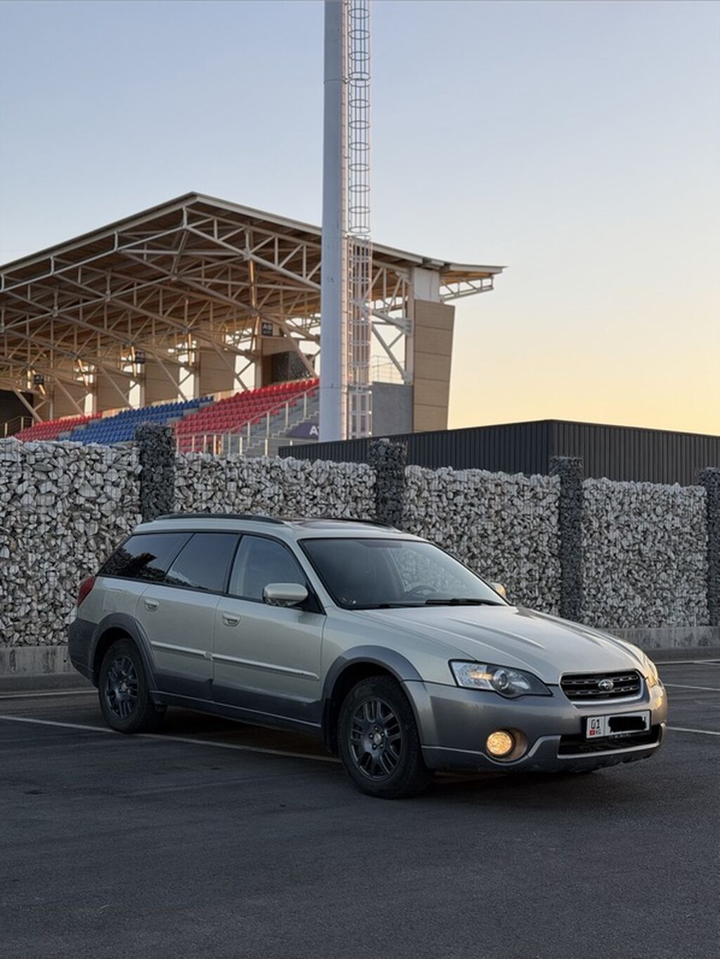 Subaru Outback: 2003 г., 2.5 л, Автомат, Бензин, Универсал: фото 3
