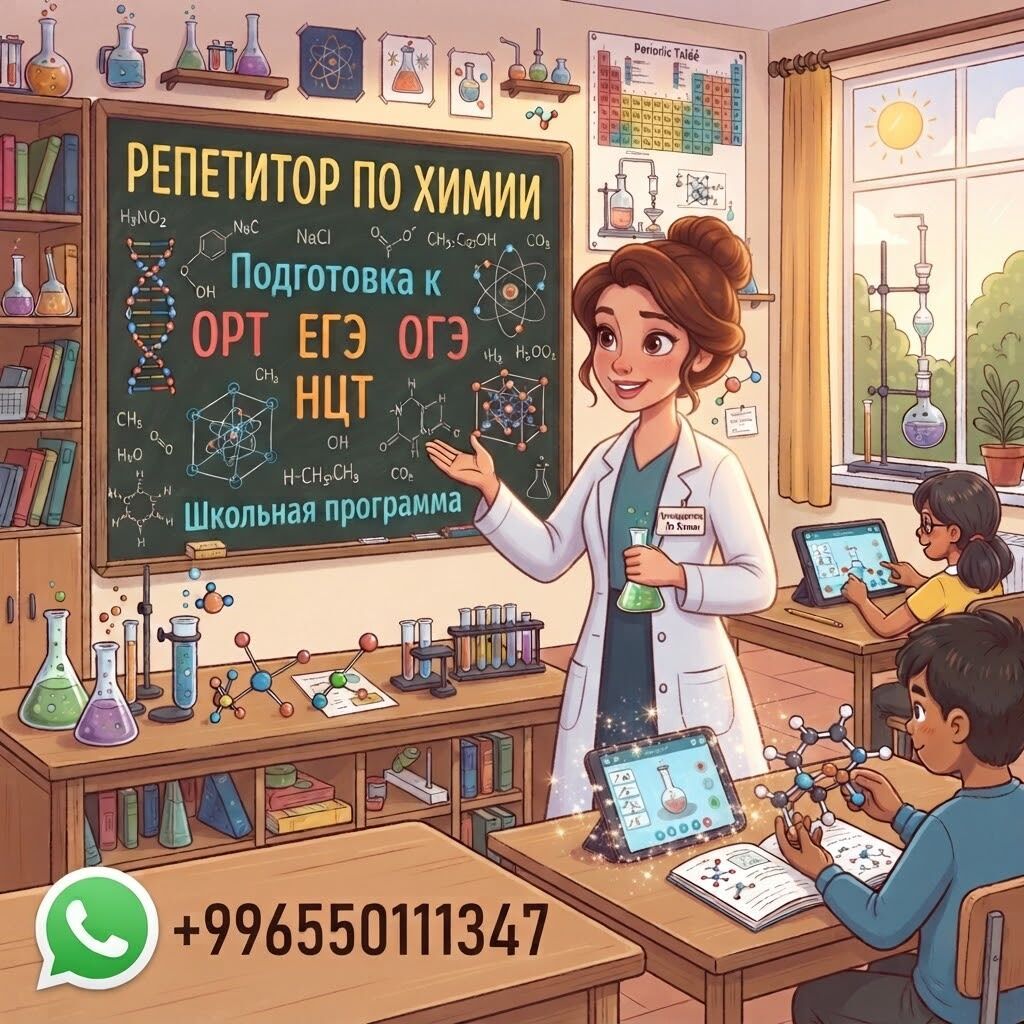 Репетитор по химии