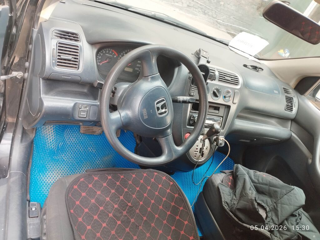 Honda Civic: 2001 г., 1.7 л, Автомат, Бензин, Хэтчбэк: фото 8