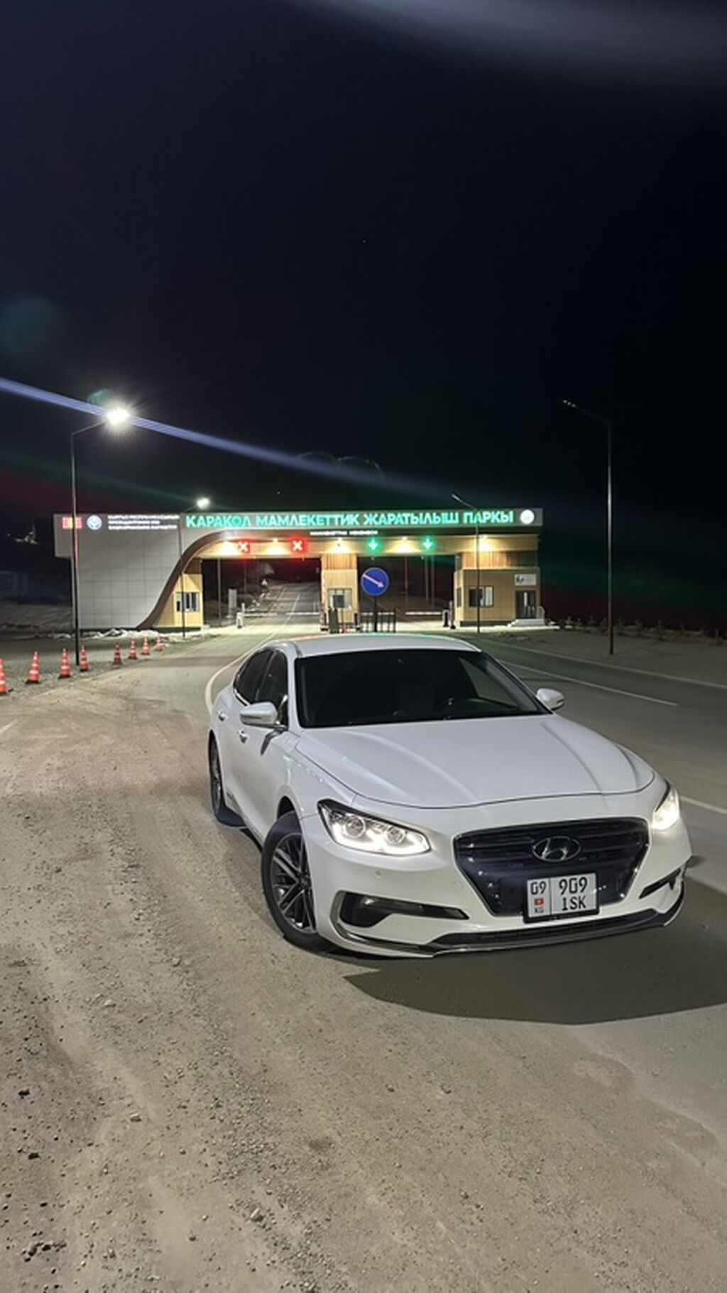 Hyundai Grandeur: 2017 г., 3 л, Автомат, Бензин, Седан: фото 3