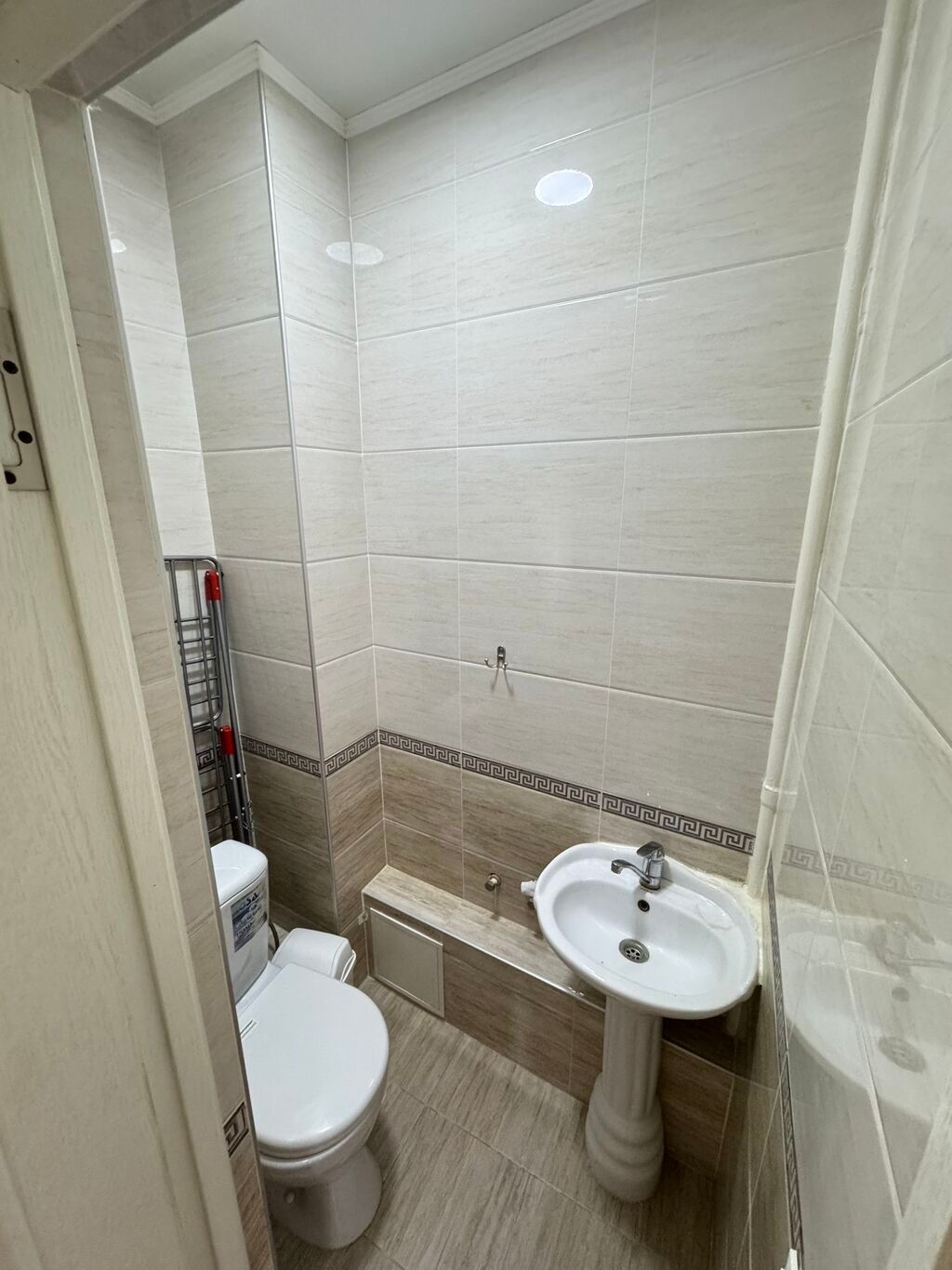 Сдается 2-ком квартира в районе Аламедин-1. Дом 9 из 7. С ремонтом: фото 6