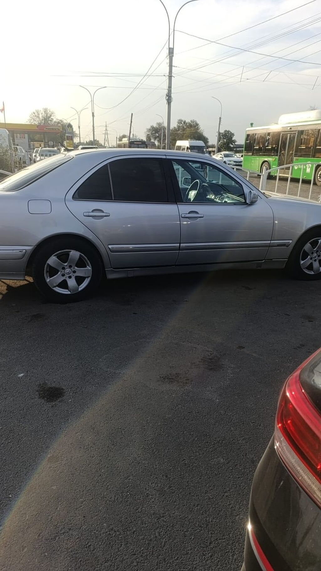 Mercedes-Benz E-Class: 2000 г., 2.7 л, Автомат, Дизель, Седан: фото 2
