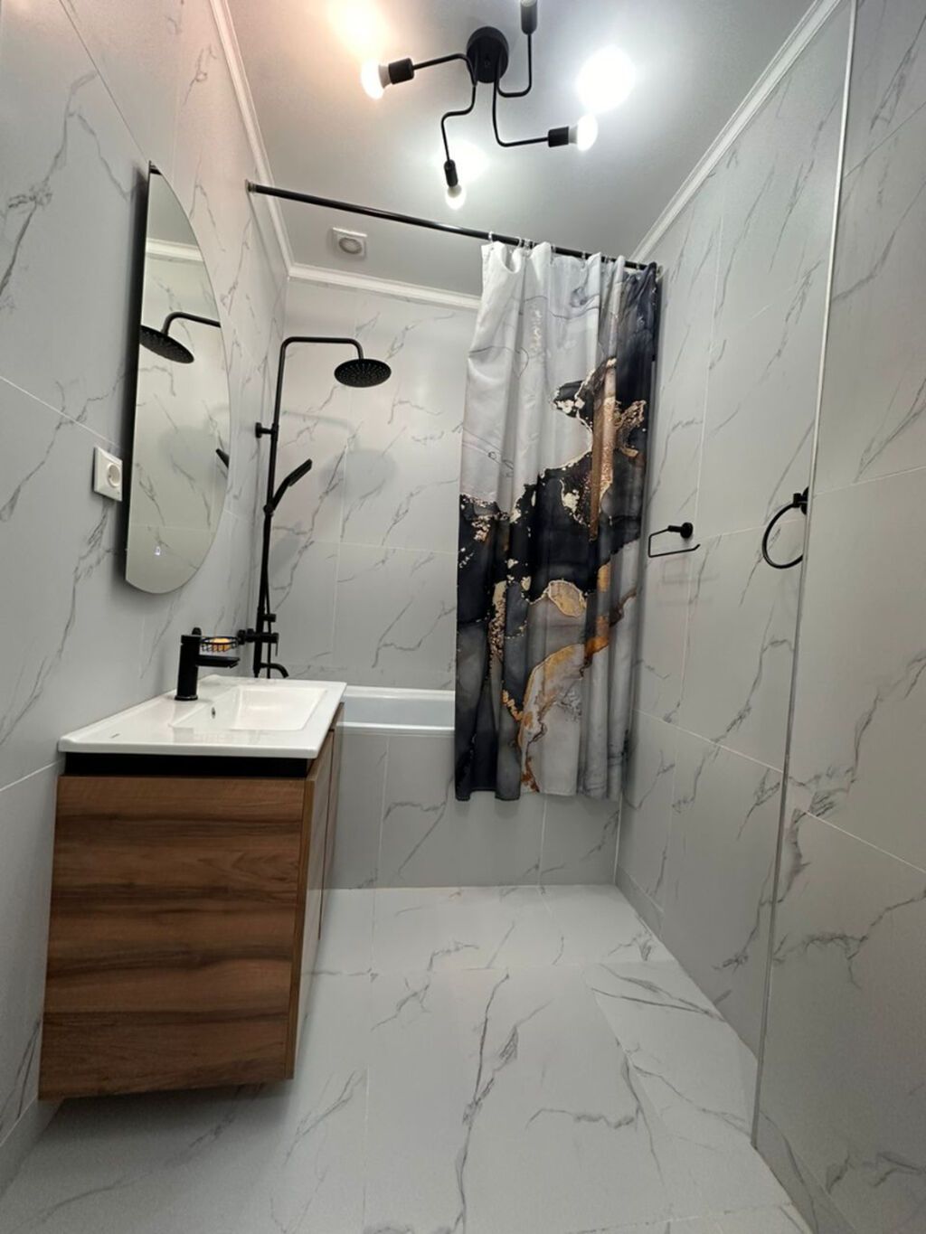 2 комнаты, 81 м², Асанбай мкр Элитка, 1 этаж, Евроремонт: фото 5