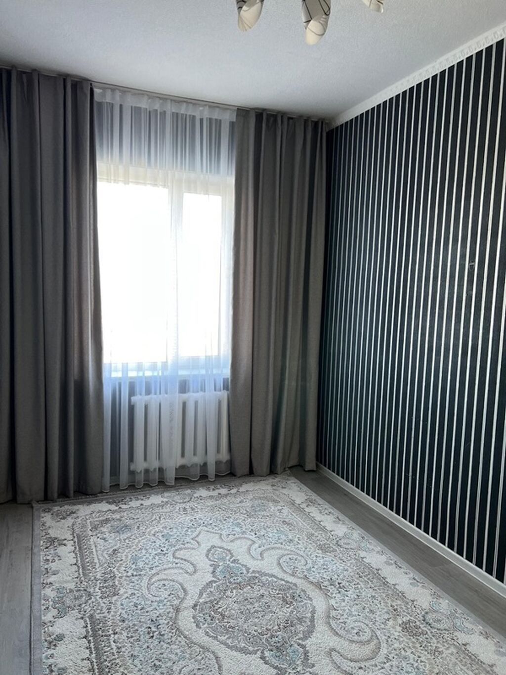 3 комнаты, 62 м², Тунгуч мкр 106 серия, 7 этаж, Косметический ремонт: фото 6