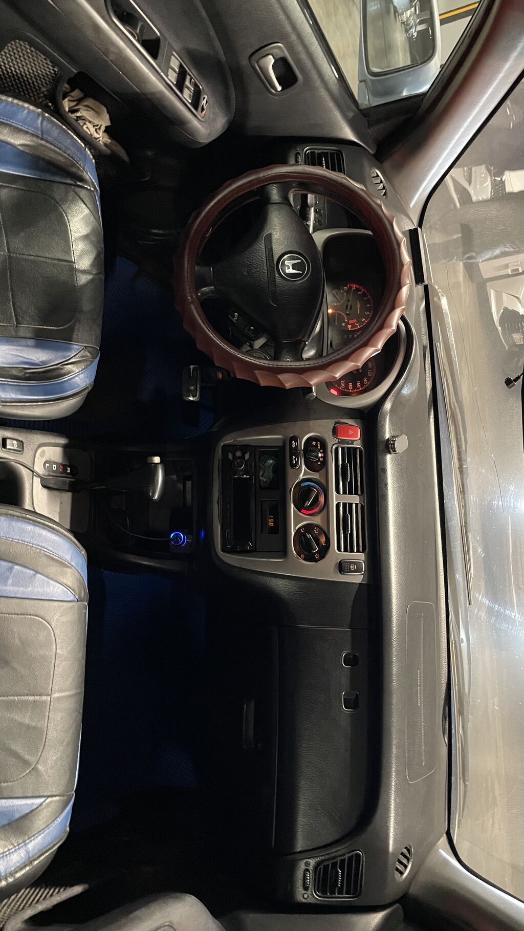 Honda HR-V: 2004 г., 1.6 л, Автомат, Бензин, Кроссовер: фото 7