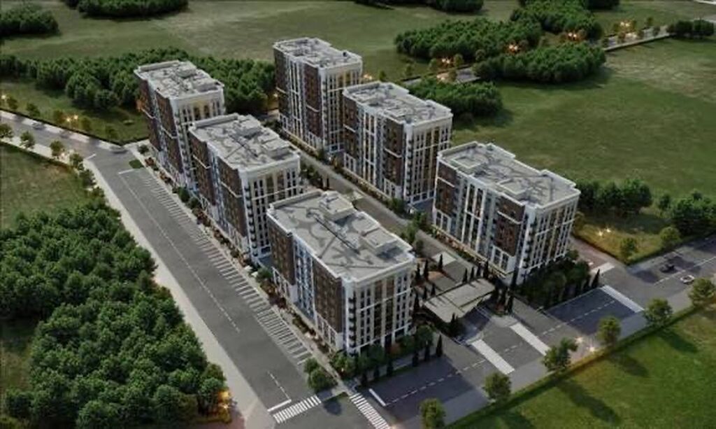 2 комнаты, 82 м², Элитка, 4 этаж, ПСО (под самоотделку): фото 2