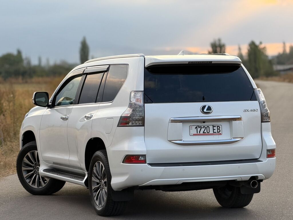 Lexus GX: 2021 г., 4.6 л, Автомат, Бензин, Внедорожник: фото 6