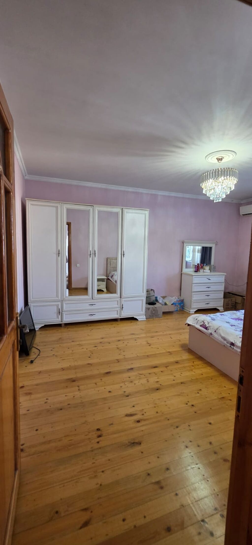 Maştağa qəs. 4 otaqlı, 110 kv. m, Kredit yoxdur, Yeni təmirli