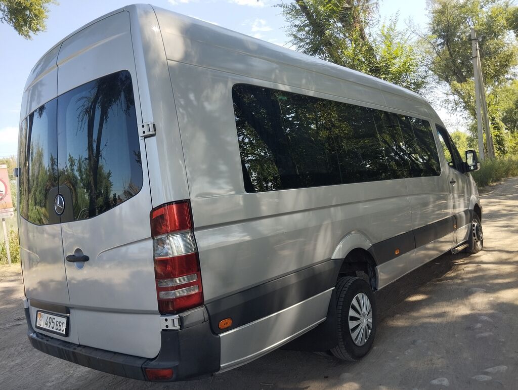 Mercedes-Benz Спринтер: 2008 г., 2.2 л, Механика, Дизель, Бус: фото 3