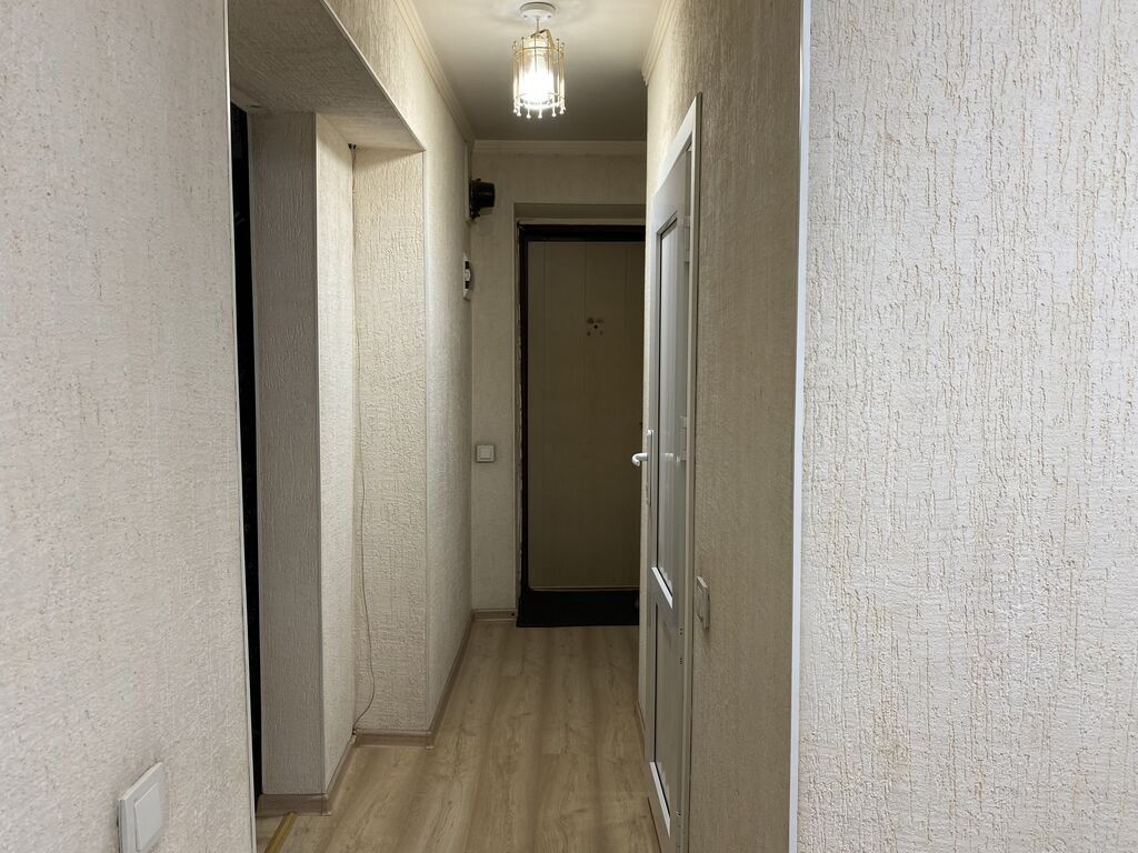 1 комната, 30 м², Бишкек Парк ТРЦ Хрущевка, 2 этаж, Евроремонт: фото 6