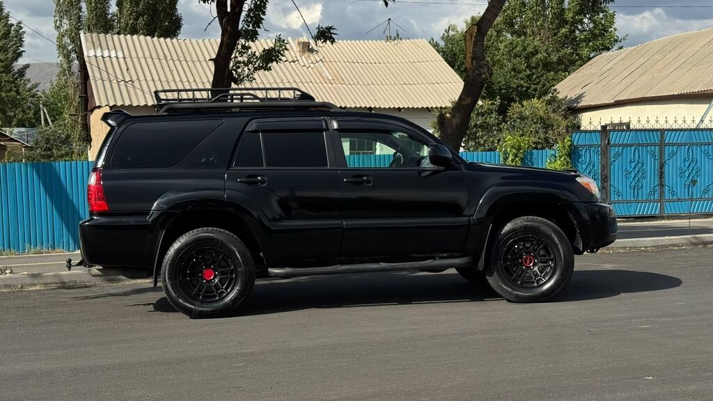 Toyota 4Runner: 2008 г., 4 л, Автомат, Бензин, Внедорожник: фото 8