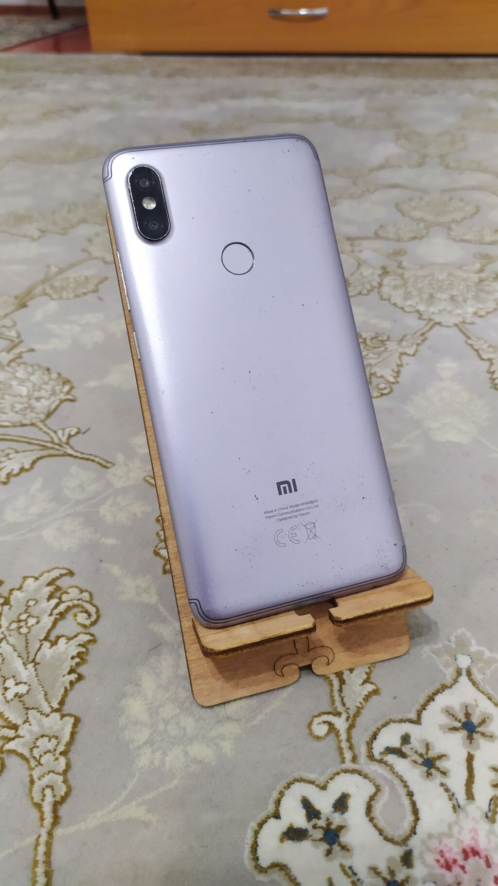 Redmi, Redmi S2, Б/у, 64 ГБ, цвет - Белый, 2 SIM: фото 2