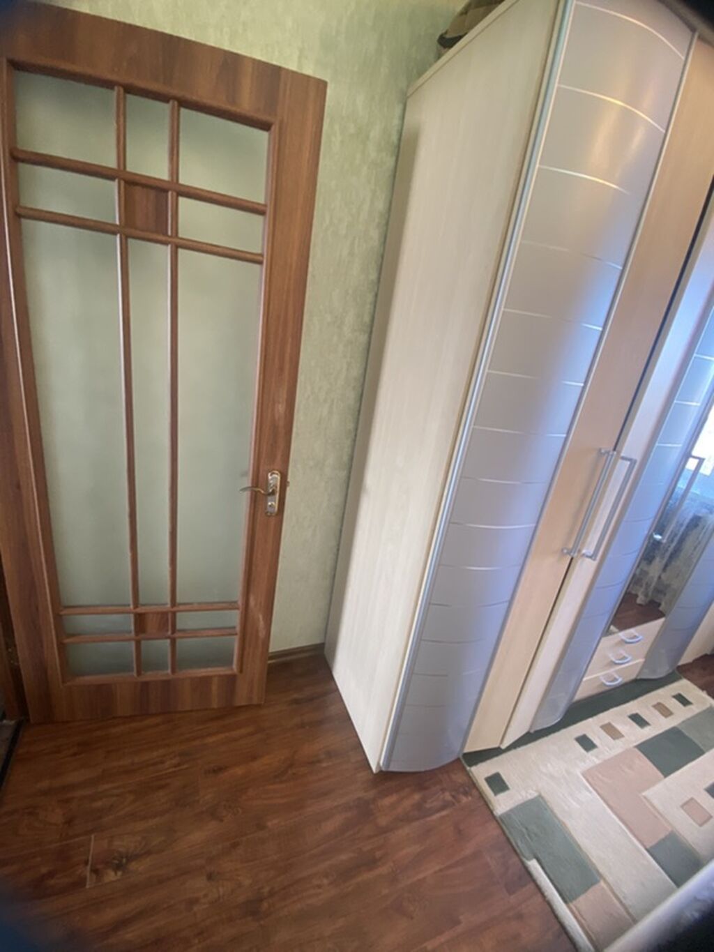 2 комнаты, 57 м², 105 серия, 4 этаж, Дизайнерский ремонт: фото 7