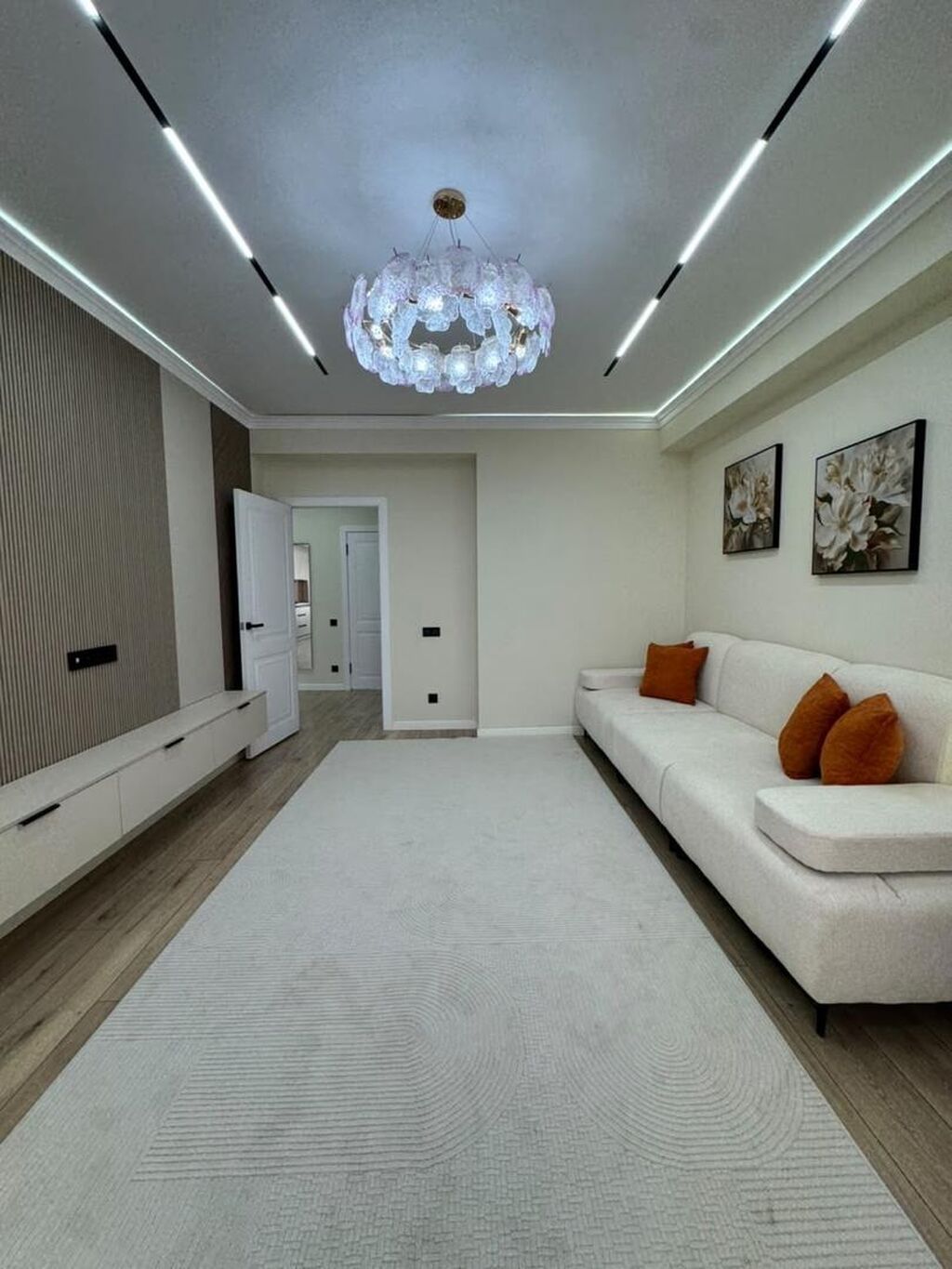 2 комнаты, 66 м², Кок-Жар ж/м Элитка, 12 этаж: фото 2