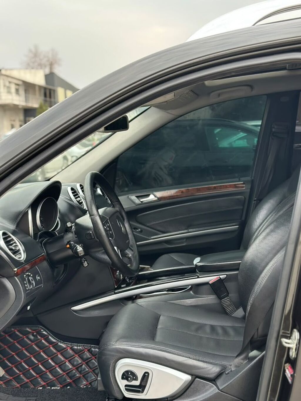 Mercedes-Benz GL-Class: 2007 г., 5.5 л, Автомат, Бензин, Внедорожник: фото 4