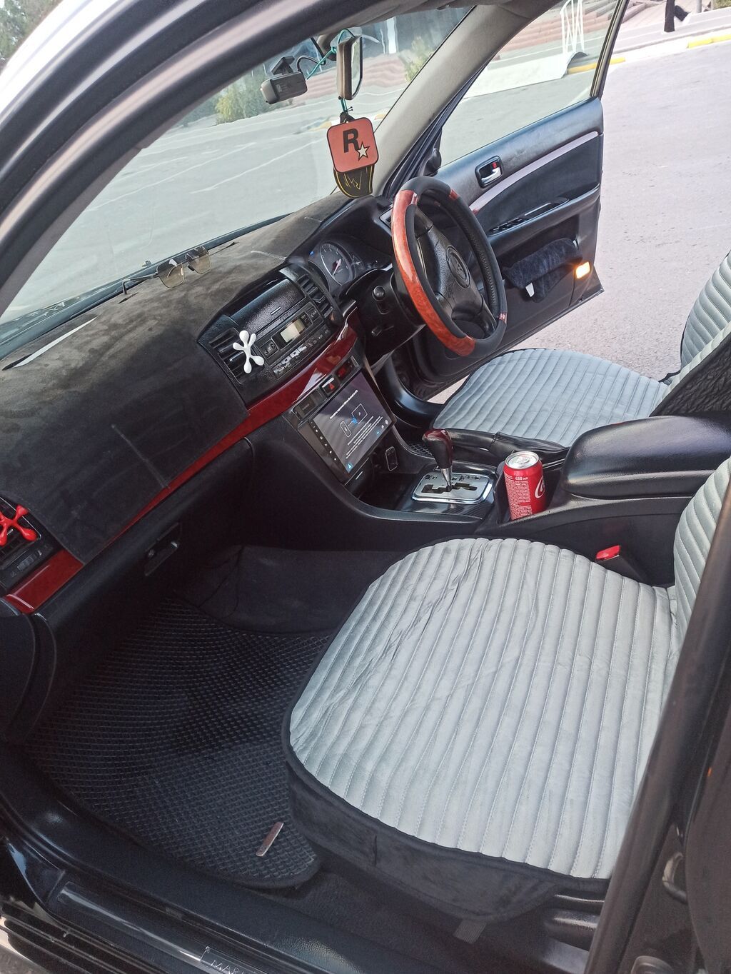 Toyota Mark II: 2002 г., 2 л, Автомат, Бензин, Седан: фото 5