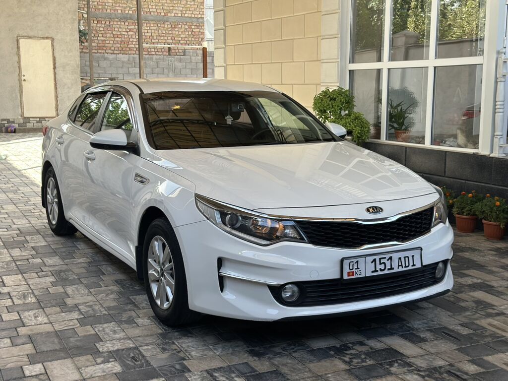 Kia K5: 2017 г., 2 л, Газ, Седан: фото 3