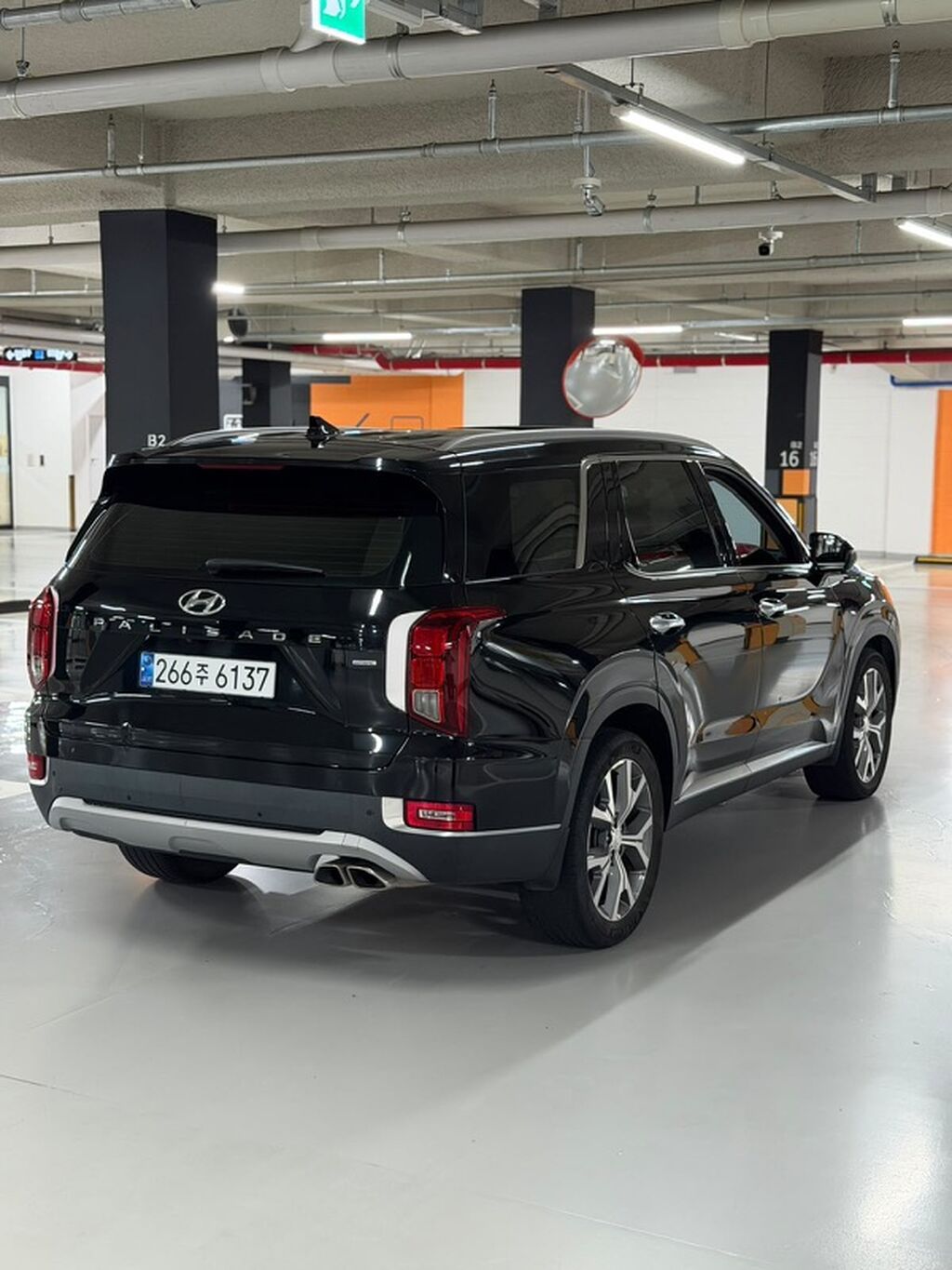 Hyundai Palisade: 2021 г., 2.2 л, Дизель, Кроссовер: фото 5
