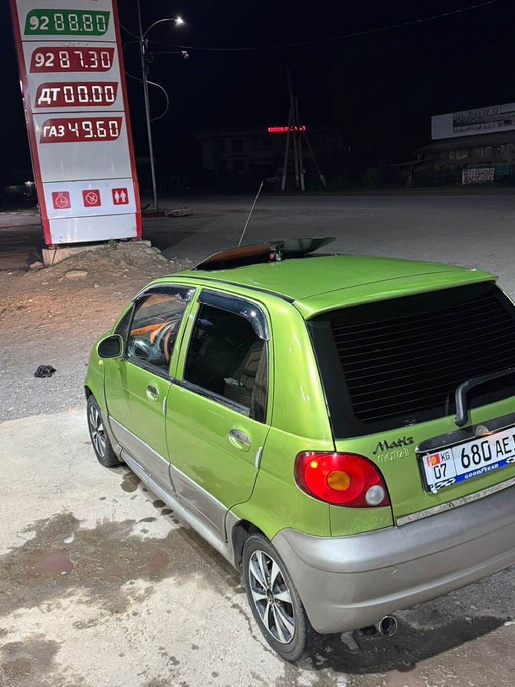 Daewoo Matiz: 2001 г., 0.8 л, Автомат, Бензин, Хэтчбэк: фото 2