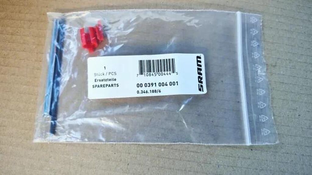 Ostali pribor i dodaci za alate: PLASTIKA CLIP ZA CLICKBOX SRAM SACHS MENJAČA S7 PIN TUBE | Slanje po