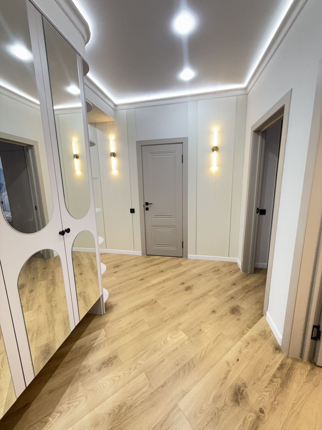 2 комнаты, 67 м², Тунгуч мкр Элитка, 5 этаж, Дизайнерский ремонт: фото 3