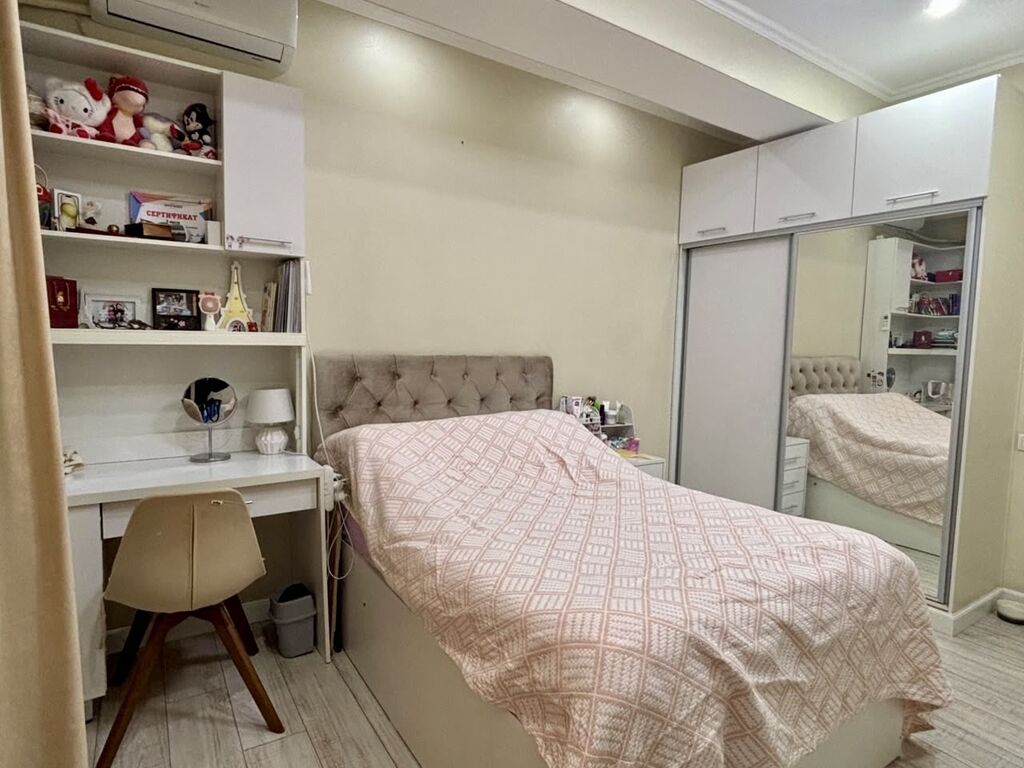 3 комнаты, 73 м², Старый аэропорт Элитка, 10 этаж, Евроремонт: фото 4